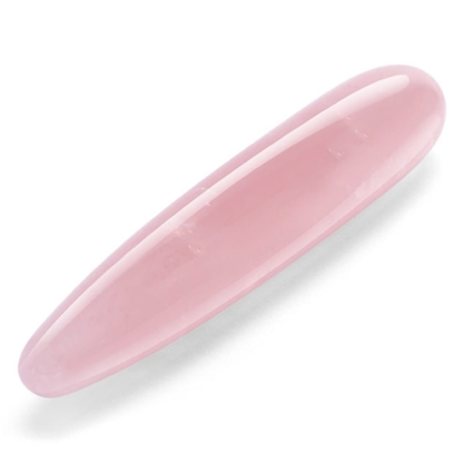 Le Wand Crystal Slim & Regular Wands - Rose Quartz & Black Obsidian for Self-Love Journey - Dongs & Dildos - The Naughty & Nice District - Adult Sex Toy Store