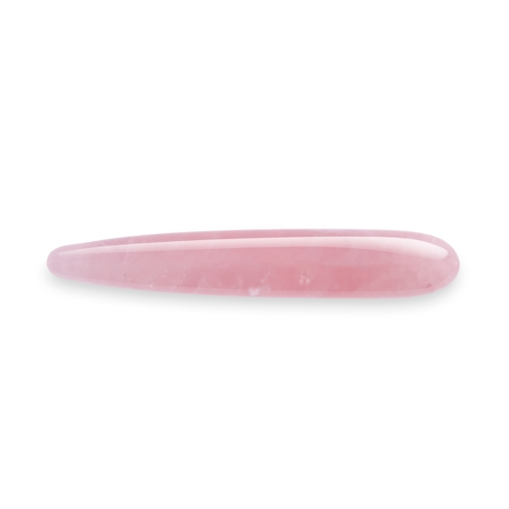 Le Wand Crystal Slim & Regular Wands - Rose Quartz & Black Obsidian for Self-Love Journey - Dongs & Dildos - The Naughty & Nice District - Adult Sex Toy Store