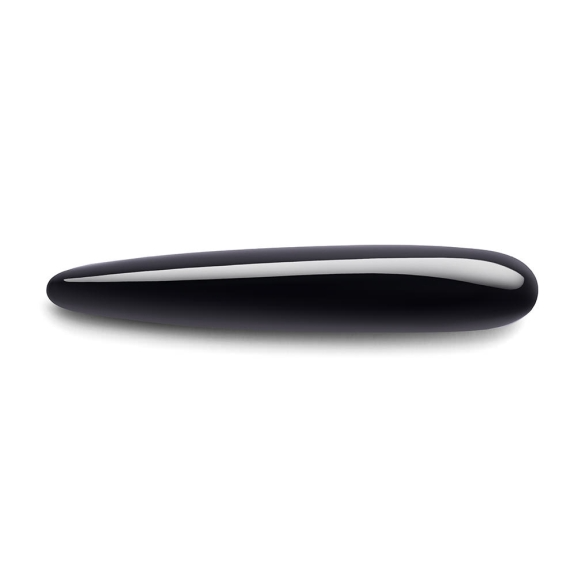 Le Wand Crystal Slim & Regular Wands - Rose Quartz & Black Obsidian for Self-Love Journey - Dongs & Dildos - The Naughty & Nice District - Adult Sex Toy Store