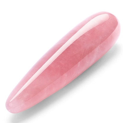 Le Wand Crystal Slim & Regular Wands - Rose Quartz & Black Obsidian for Self-Love Journey - Dongs & Dildos - The Naughty & Nice District - Adult Sex Toy Store