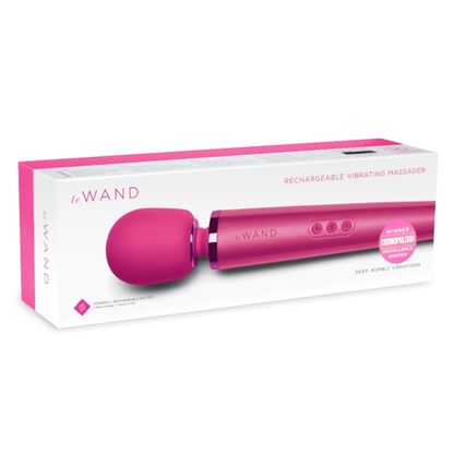 Rechargeable Vibrating Massager - Versatile and Powerful for Ultimate Relaxation - VIbrators - The Naughty & Nice District - Adult Sex Toy Store