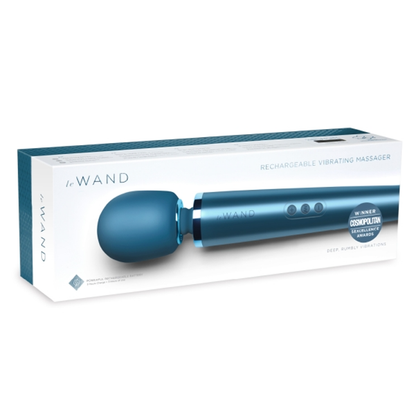 Rechargeable Vibrating Massager - Versatile and Powerful for Ultimate Relaxation - VIbrators - The Naughty & Nice District - Adult Sex Toy Store