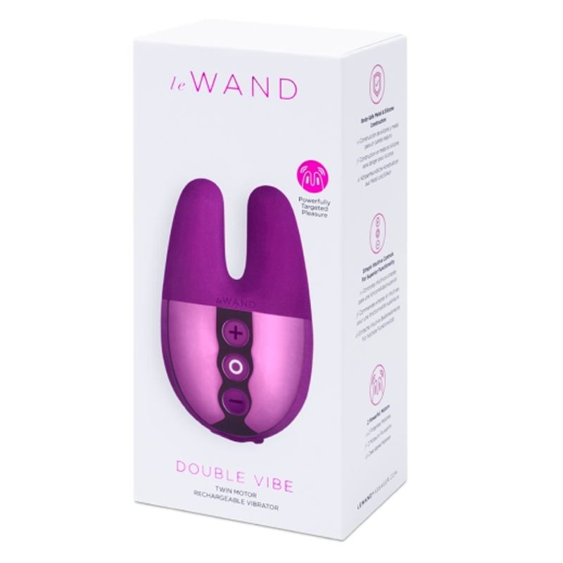 Double Vibe - Versatile and Stylish Vibration Experience - VIbrators - The Naughty & Nice District - Adult Sex Toy Store