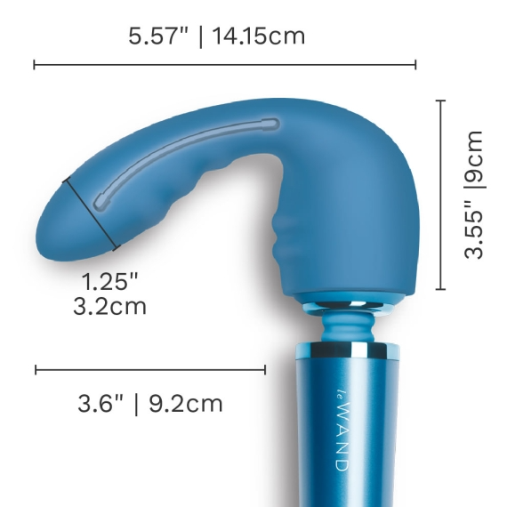 Flexi Silicone Attachment - Attachments - The Naughty & Nice District - Adult Sex Toy Store