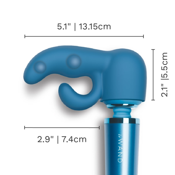 Dual Silicone Attachment - Attachments - The Naughty & Nice District - Adult Sex Toy Store