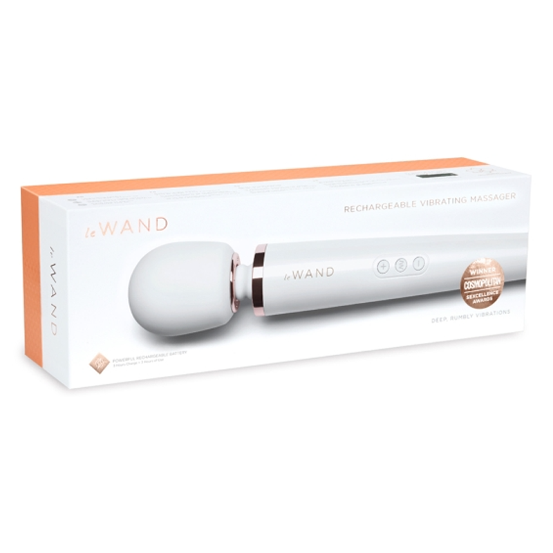 Rechargeable Vibrating Massager - Versatile and Powerful for Ultimate Relaxation - VIbrators - The Naughty & Nice District - Adult Sex Toy Store