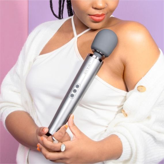 Rechargeable Vibrating Massager - Versatile and Powerful for Ultimate Relaxation - VIbrators - The Naughty & Nice District - Adult Sex Toy Store