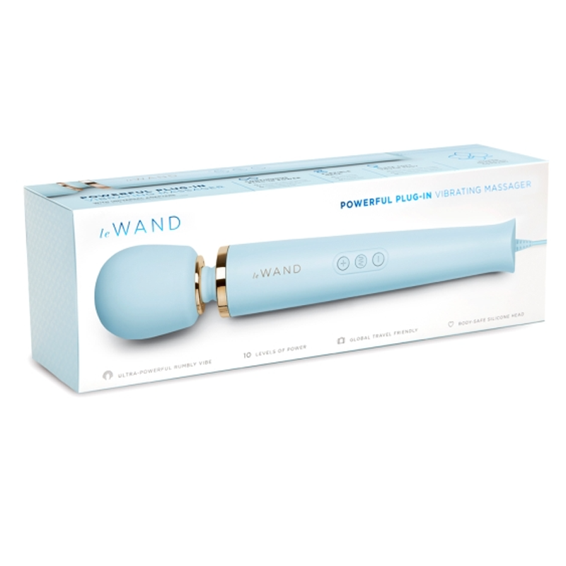 Plug-In Vibrating Massager - Relaxation and Relief for Every Mood - VIbrators - The Naughty & Nice District - Adult Sex Toy Store