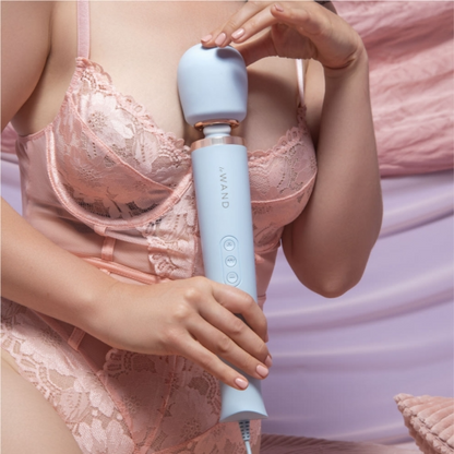 Plug-In Vibrating Massager - Relaxation and Relief for Every Mood - VIbrators - The Naughty & Nice District - Adult Sex Toy Store