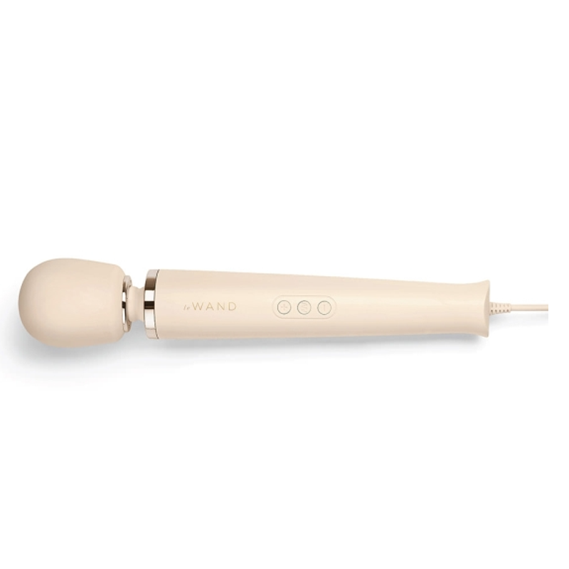 Plug-In Vibrating Massager - Relaxation and Relief for Every Mood - VIbrators - The Naughty & Nice District - Adult Sex Toy Store