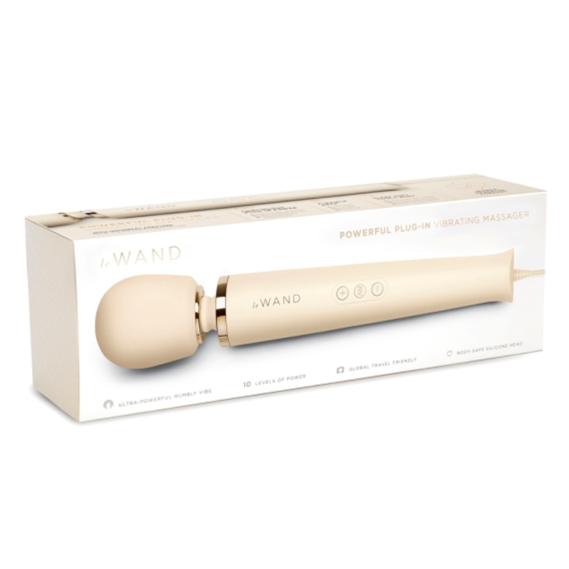 Plug-In Vibrating Massager - Relaxation and Relief for Every Mood - VIbrators - The Naughty & Nice District - Adult Sex Toy Store