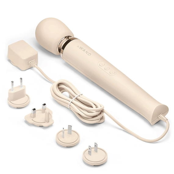 Plug-In Vibrating Massager - Relaxation and Relief for Every Mood - VIbrators - The Naughty & Nice District - Adult Sex Toy Store