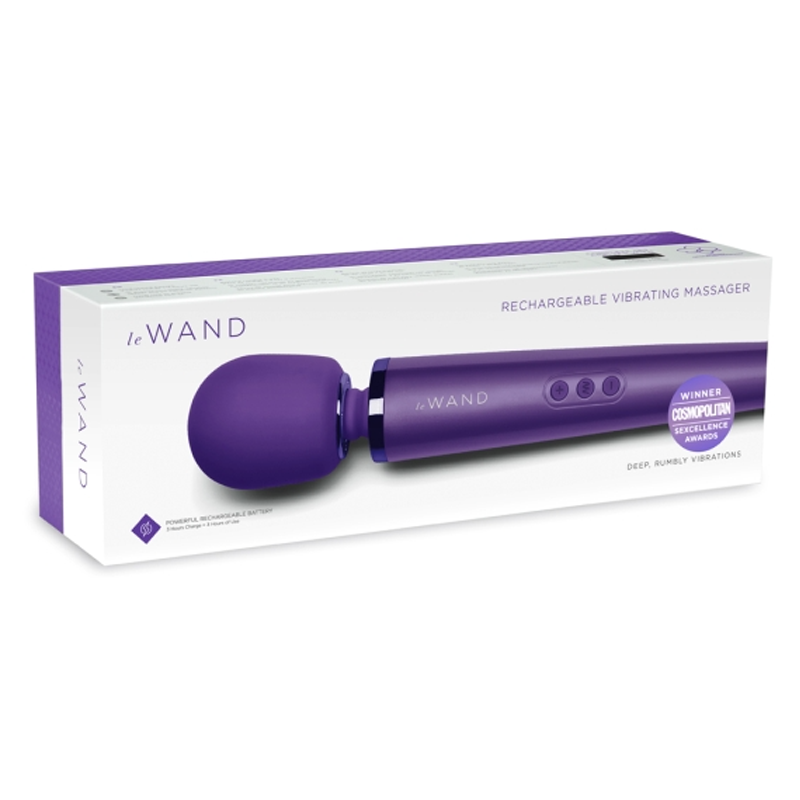 Rechargeable Vibrating Massager - Versatile and Powerful for Ultimate Relaxation - VIbrators - The Naughty & Nice District - Adult Sex Toy Store