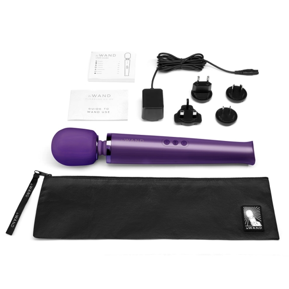 Rechargeable Vibrating Massager - Versatile and Powerful for Ultimate Relaxation - VIbrators - The Naughty & Nice District - Adult Sex Toy Store