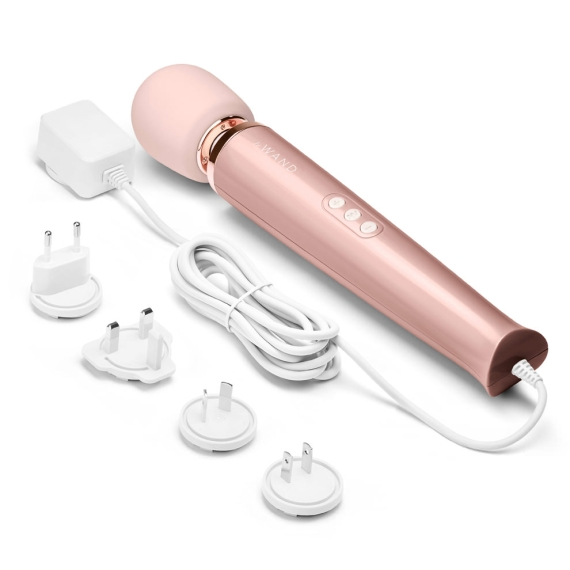 Plug-In Vibrating Massager - Relaxation and Relief for Every Mood - VIbrators - The Naughty & Nice District - Adult Sex Toy Store