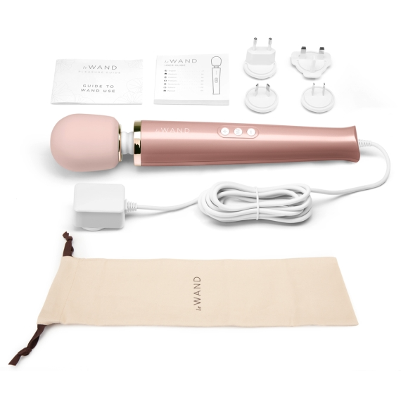 Plug-In Vibrating Massager - Relaxation and Relief for Every Mood - VIbrators - The Naughty & Nice District - Adult Sex Toy Store