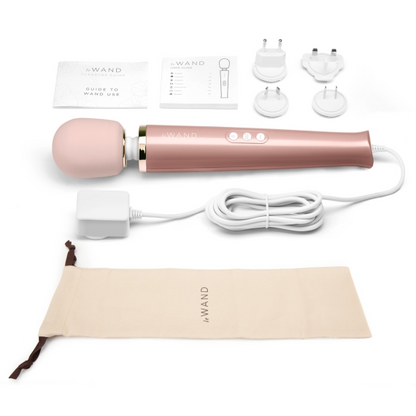 Plug-In Vibrating Massager - Relaxation and Relief for Every Mood - VIbrators - The Naughty & Nice District - Adult Sex Toy Store