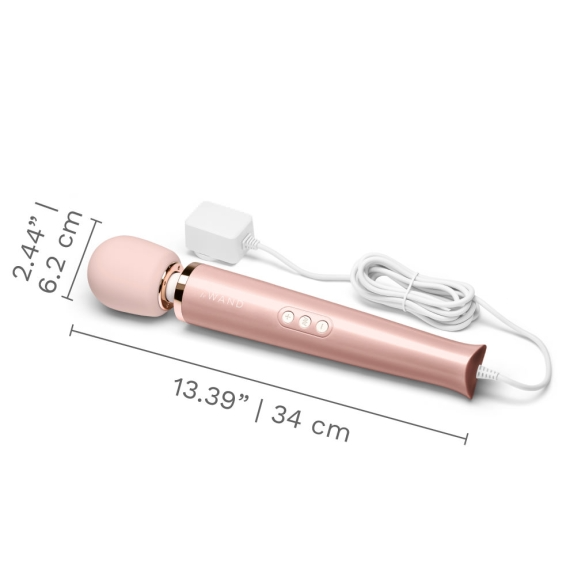 Plug-In Vibrating Massager - Relaxation and Relief for Every Mood - VIbrators - The Naughty & Nice District - Adult Sex Toy Store