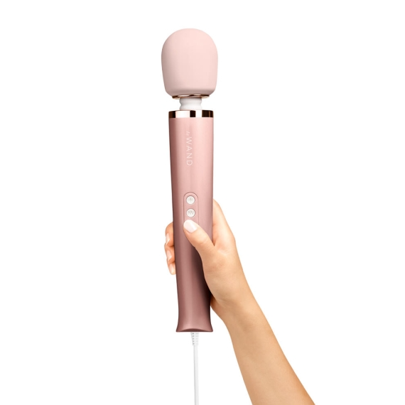 Plug-In Vibrating Massager - Relaxation and Relief for Every Mood - VIbrators - The Naughty & Nice District - Adult Sex Toy Store