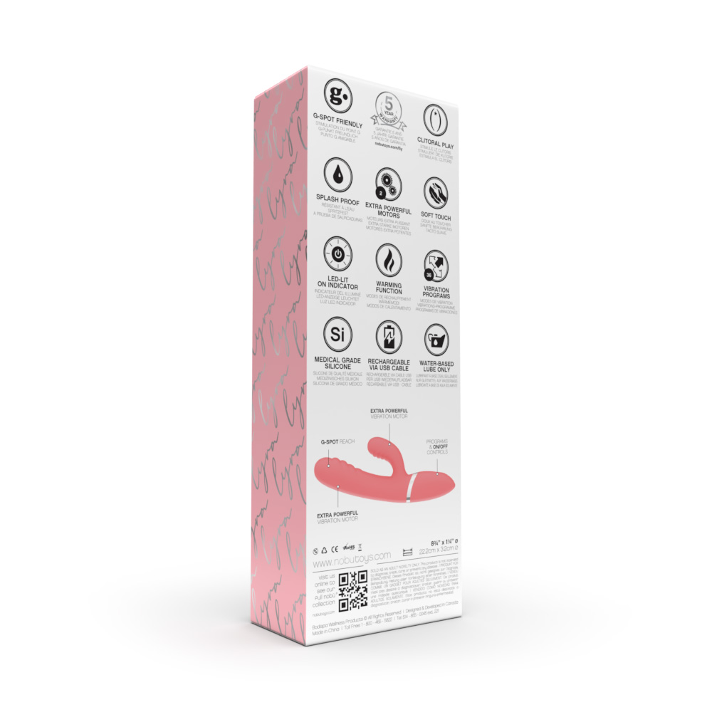 LYRA - CORAL - VIbrators - The Naughty & Nice District - Adult Sex Toy Store