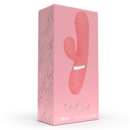 LYRA - CORAL - VIbrators - The Naughty & Nice District - Adult Sex Toy Store