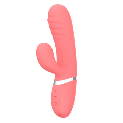 LYRA - CORAL - VIbrators - The Naughty & Nice District - Adult Sex Toy Store