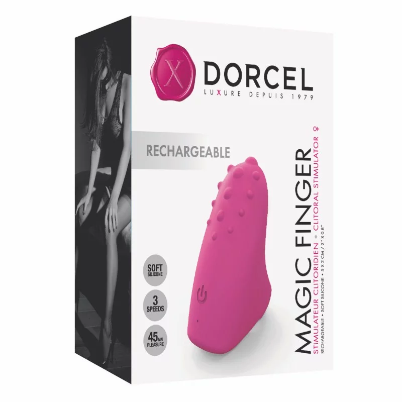 MAGIC FINGER RECHARGEABLE - VIbrators - The Naughty & Nice District - Adult Sex Toy Store