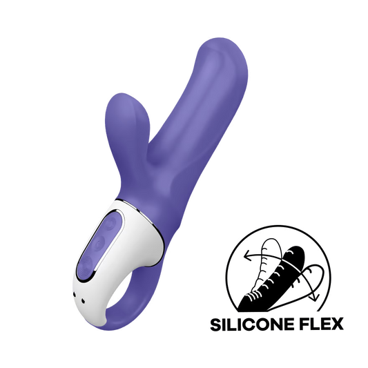 Satisfyer, Magic Bunny - VIbrators - The Naughty & Nice District - Adult Sex Toy Store