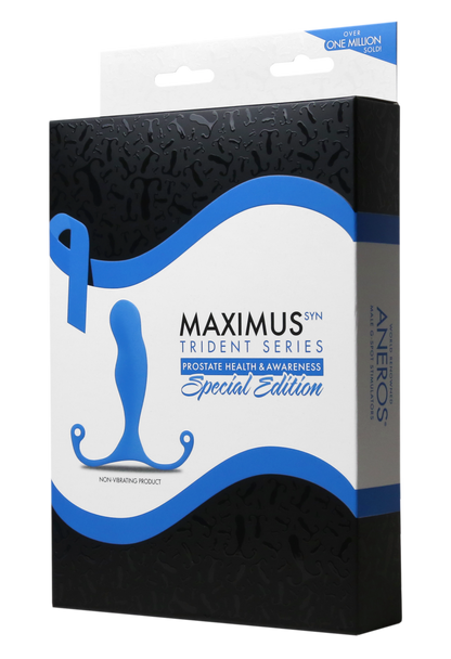 Aneros, MAXIMUS SYN TRIDENT SPECIAL EDITION - For Him - The Naughty & Nice District - Adult Sex Toy Store