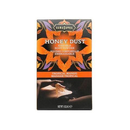 Honey Dust Body Powder - Coconut, Raspberry, Strawberry, Honeysuckle, Mango, Vanilla - Lubes - The Naughty & Nice District - Adult Sex Toy Store