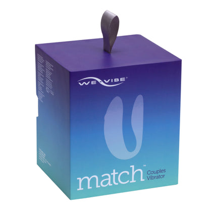 We-Vibe, Match - Periwinkle - VIbrators - The Naughty & Nice District - Adult Sex Toy Store