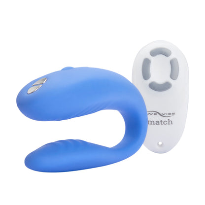 We-Vibe, Match - Periwinkle - VIbrators - The Naughty & Nice District - Adult Sex Toy Store