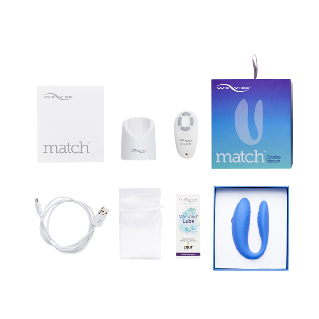 We-Vibe, Match - Periwinkle - VIbrators - The Naughty & Nice District - Adult Sex Toy Store