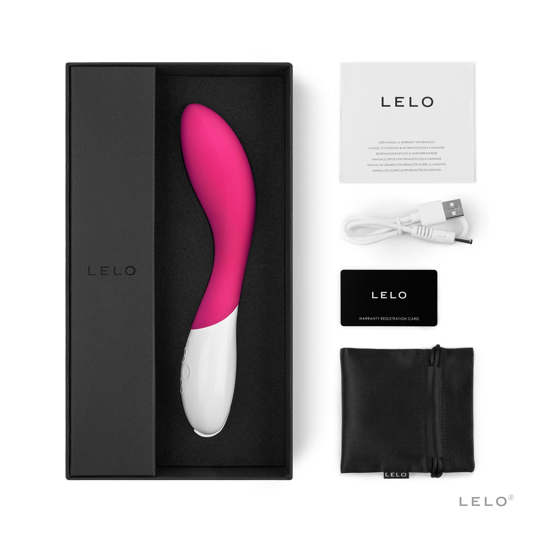 LELO, Mona 2 - VIbrators - The Naughty & Nice District - Adult Sex Toy Store