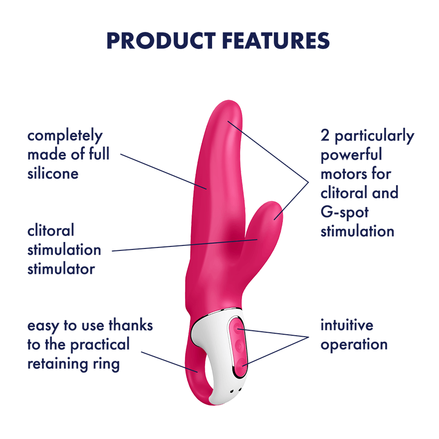 Satisfyer, Mr. Rabbit - VIbrators - The Naughty & Nice District - Adult Sex Toy Store