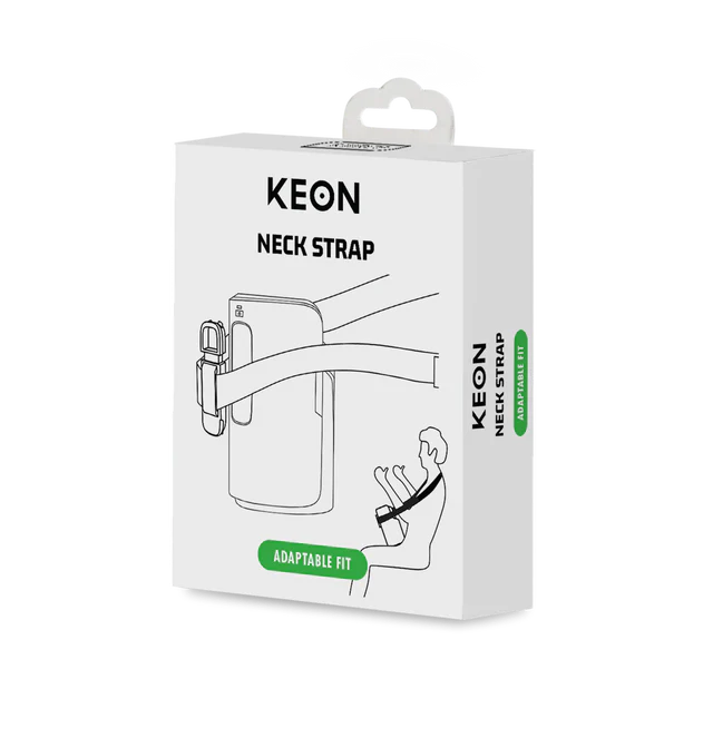 Keon Neck Strap - Miscellaneous & Other - The Naughty & Nice District - Adult Sex Toy Store