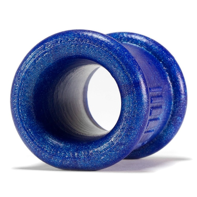 Oxballs  Neo Tall Blueballs Metallic - For Him - The Naughty & Nice District - Adult Sex Toy Store