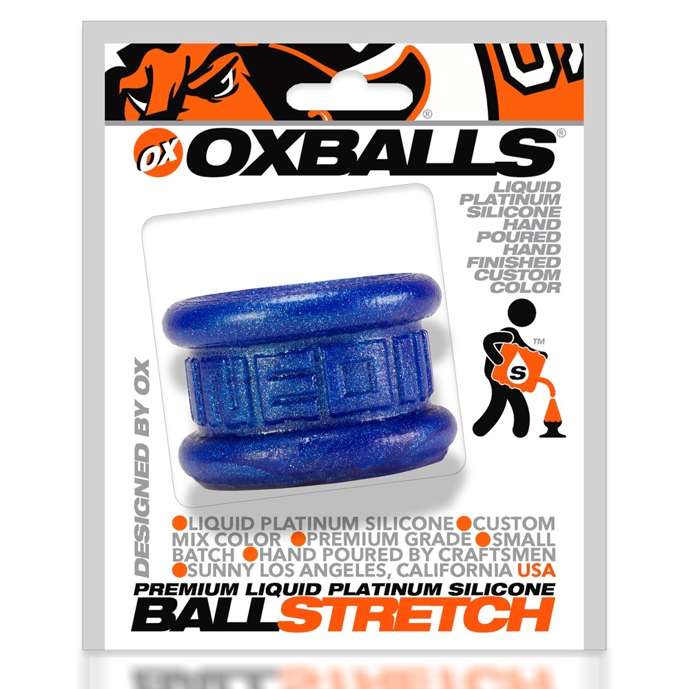 NEO SHORT, ballstretcher - BLUEBALLS METALLIC - For Him - The Naughty & Nice District - Adult Sex Toy Store