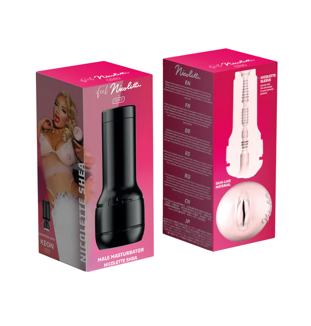 FeelNicolette Stroker - For Him - The Naughty & Nice District - Adult Sex Toy Store