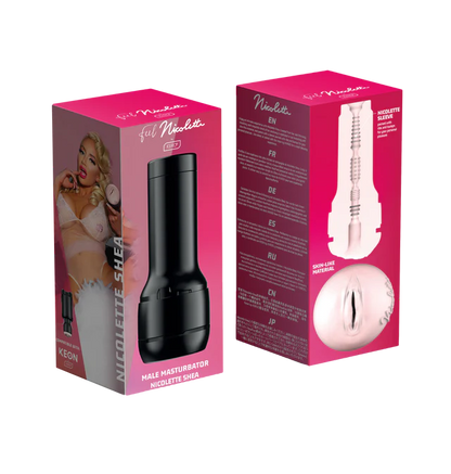 FeelNicolette Stroker - For Him - The Naughty & Nice District - Adult Sex Toy Store