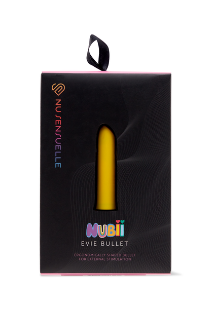 EVIE SLANTED BULLET - VIbrators - The Naughty & Nice District - Adult Sex Toy Store