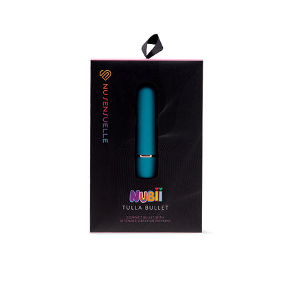 TULLA ROUNDED BULLET - BLUE - VIbrators - The Naughty & Nice District - Adult Sex Toy Store