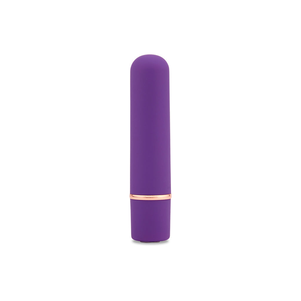 TULLA ROUNDED BULLET - PURPLE - VIbrators - The Naughty & Nice District - Adult Sex Toy Store