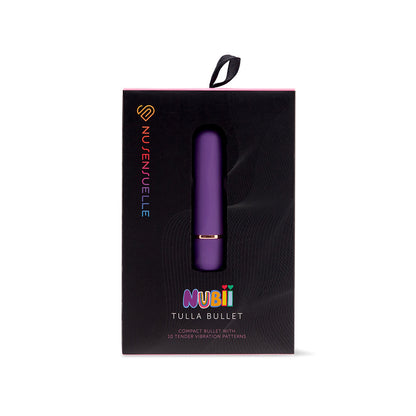 TULLA ROUNDED BULLET - PURPLE - VIbrators - The Naughty & Nice District - Adult Sex Toy Store