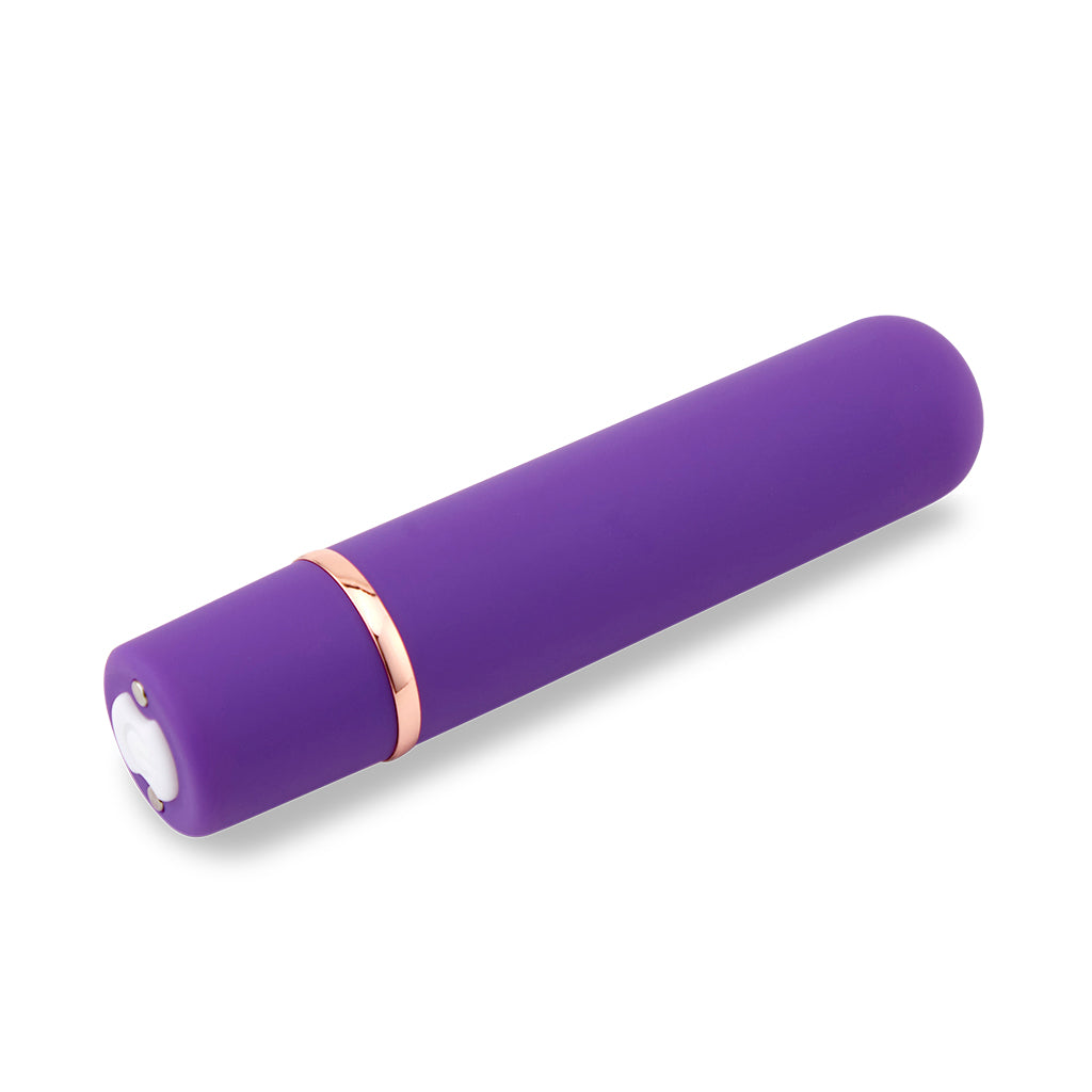 TULLA ROUNDED BULLET - PURPLE - VIbrators - The Naughty & Nice District - Adult Sex Toy Store