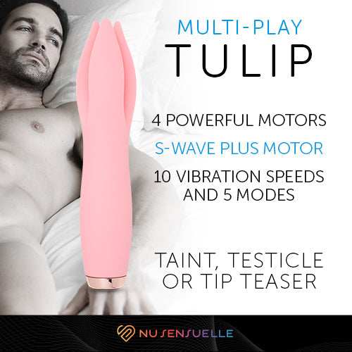 TULIP - MILLENIAL PINK - VIbrators - The Naughty & Nice District - Adult Sex Toy Store