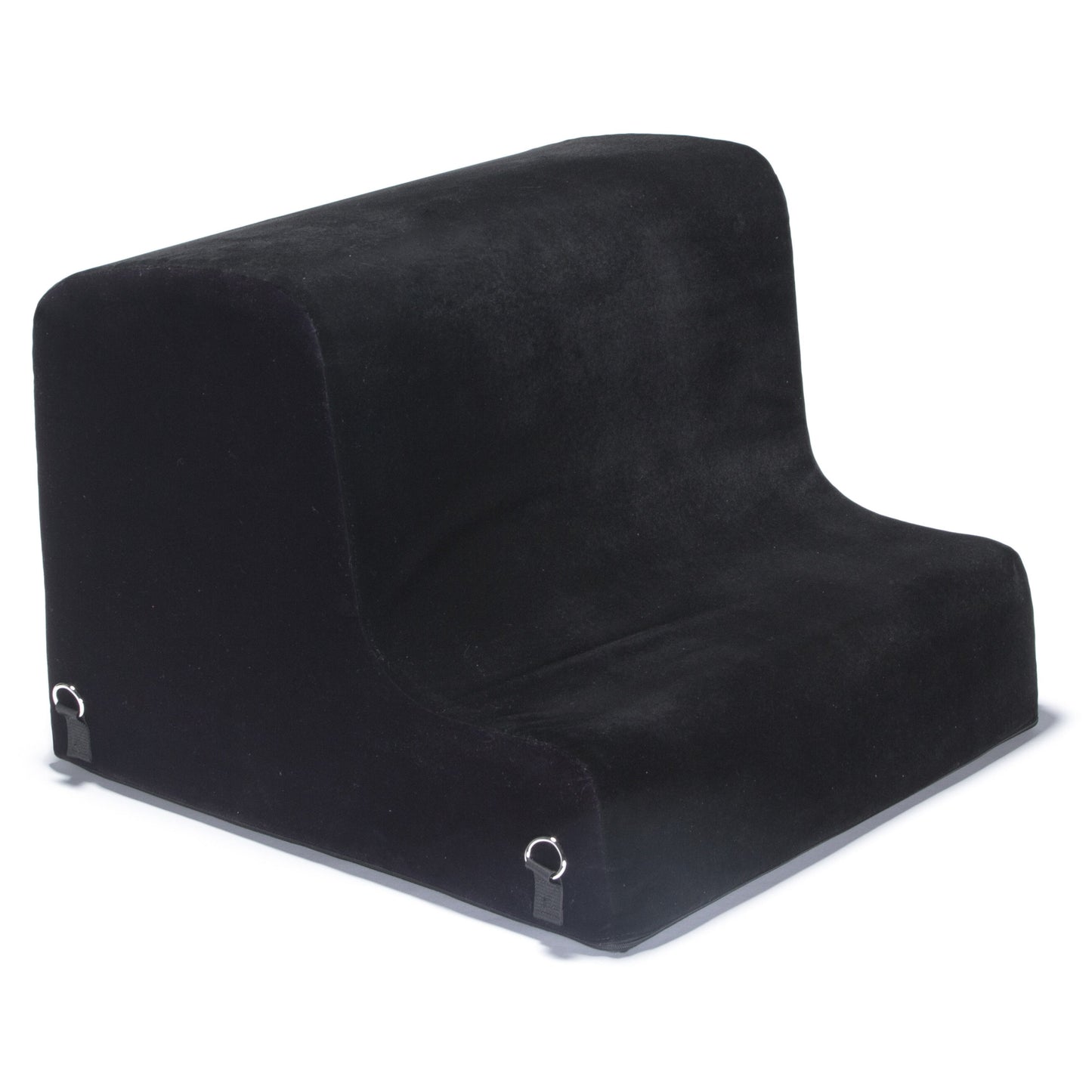 Obéir Spanking Bench W/Cuffs Microfiber - Sex Furniture - The Naughty & Nice District - Adult Sex Toy Store