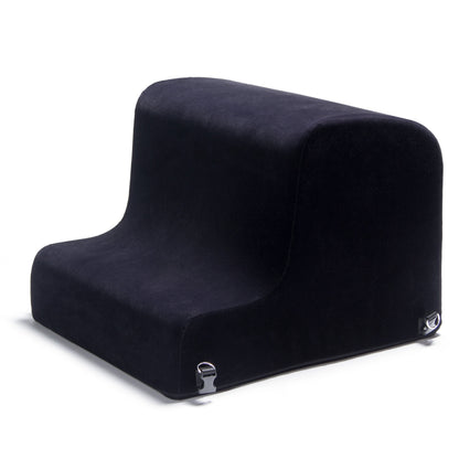 Obéir Spanking Bench W/Cuffs Microfiber - Sex Furniture - The Naughty & Nice District - Adult Sex Toy Store