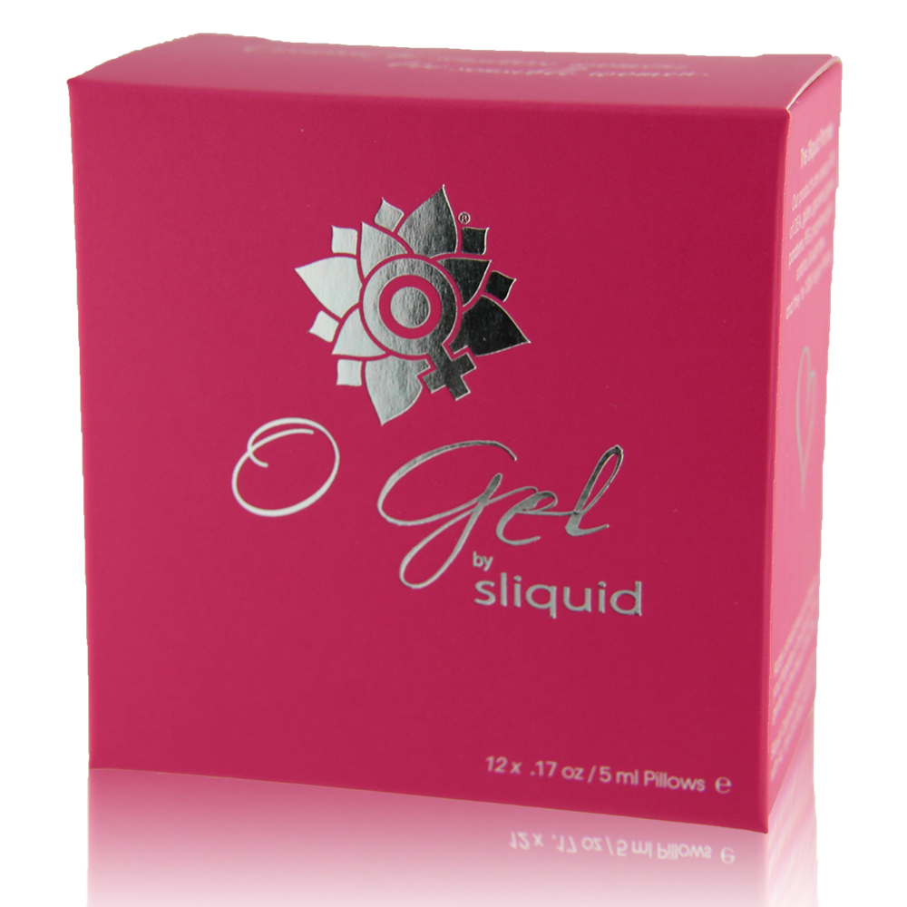 Organics O Gel Cube 2oz - Lubes - The Naughty & Nice District - Adult Sex Toy Store