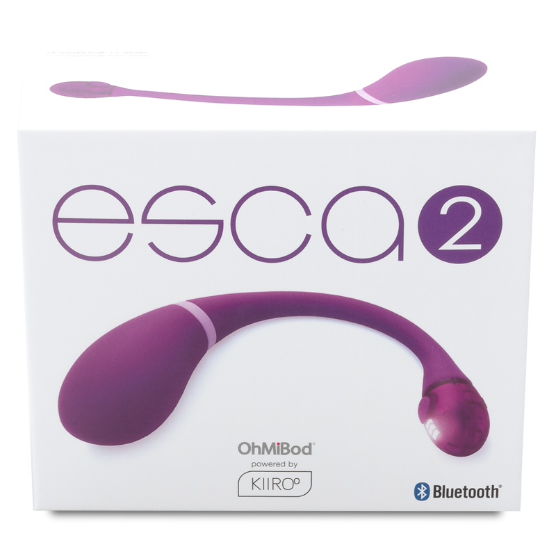 OhMiBod Esca2 Purple - VIbrators - The Naughty & Nice District - Adult Sex Toy Store